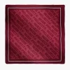Classic Handkerchief Logo Burgundy