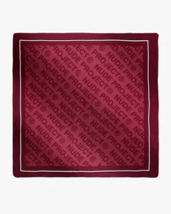 Classic Handkerchief Logo Burgundy