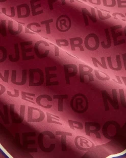 Classic Handkerchief Logo Burgundy