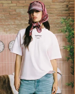 Classic Handkerchief Logo Burgundy
