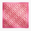 Classic Handkerchief Logo Pink