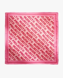 Classic Handkerchief Logo Pink