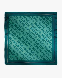 Classic Handkerchief Logo Green