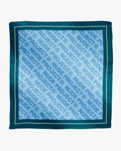 Classic Handkerchief Logo Blue