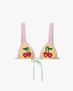 Coralite Bikini Top