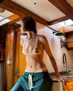 Coralite Bikini Top
