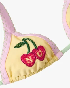 Coralite Bikini Top