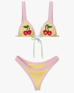 Coralite Bikini Top