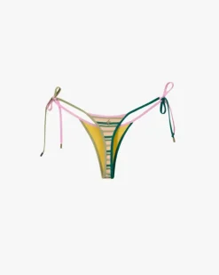 Costa Bikini Bottom Stripes