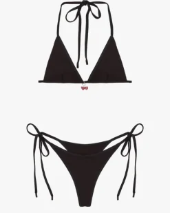 Costa Bikini Top Black