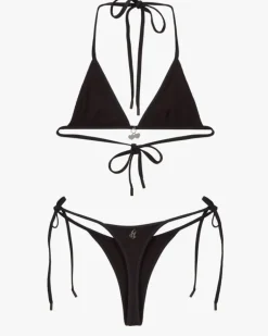 Costa Bikini Top Black