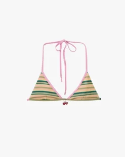 Costa Bikini Top Stripes