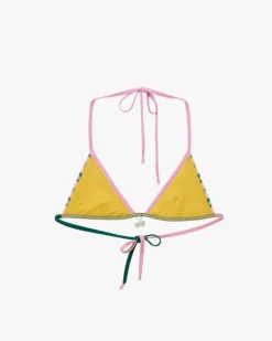 Costa Bikini Top Stripes