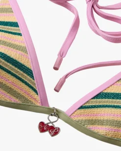 Costa Bikini Top Stripes