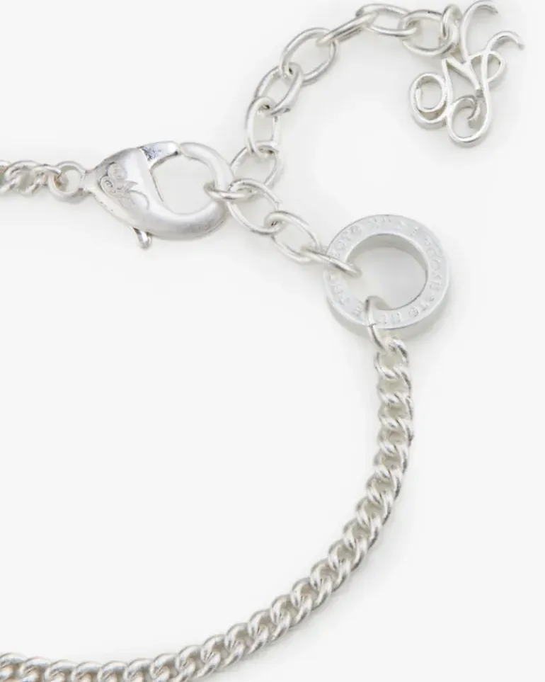 Costa Bracelet Silver