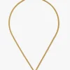 Costa Necklace Gold