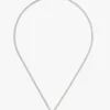 Costa Necklace Silver