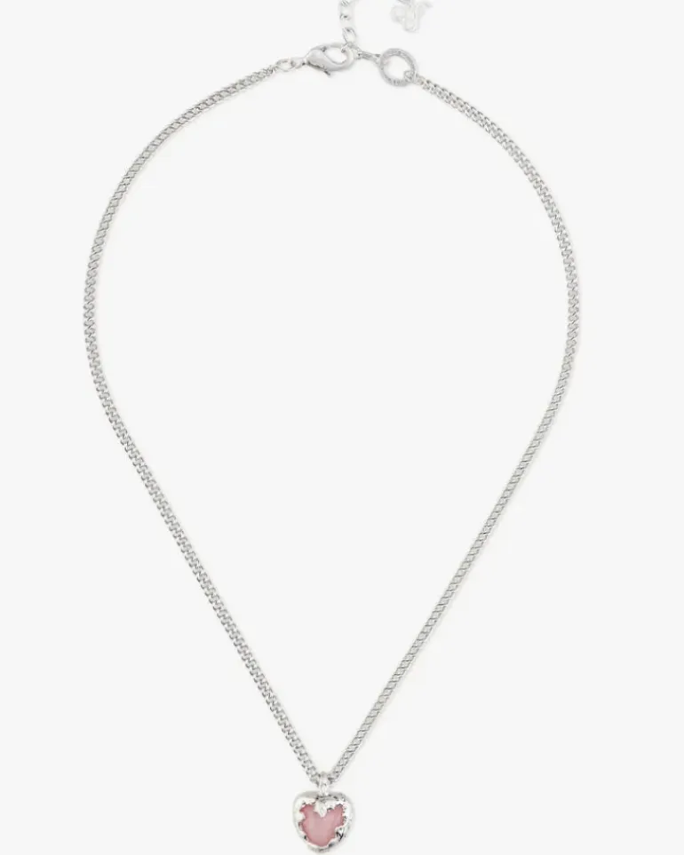 Costa Necklace Silver