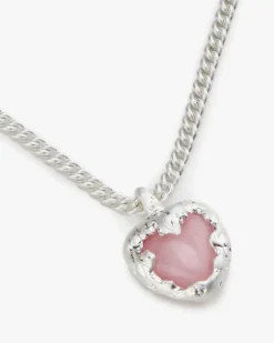 Costa Necklace Silver