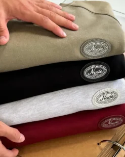 Crewneck Essentials Negro