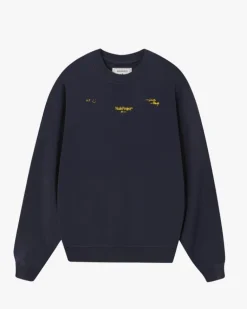 Crewneck Global Soon Azul Marino