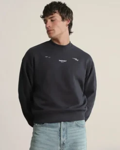 Crewneck Global Soon Gris Oscuro