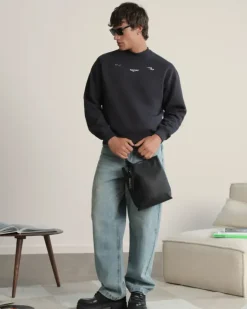 Crewneck Global Soon Gris Oscuro