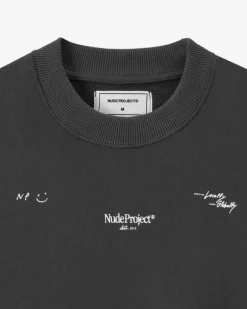Crewneck Global Soon Gris Oscuro
