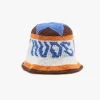 Crochet Bucket Brown