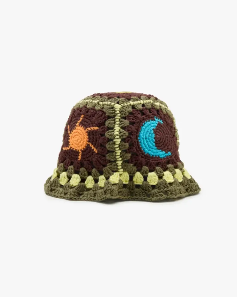 Crochet Bucket Hat Fantasy