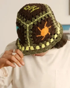 Crochet Bucket Hat Fantasy