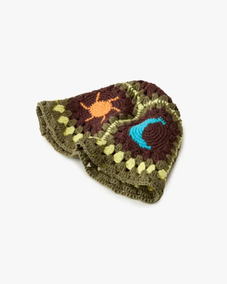 Crochet Bucket Hat Fantasy