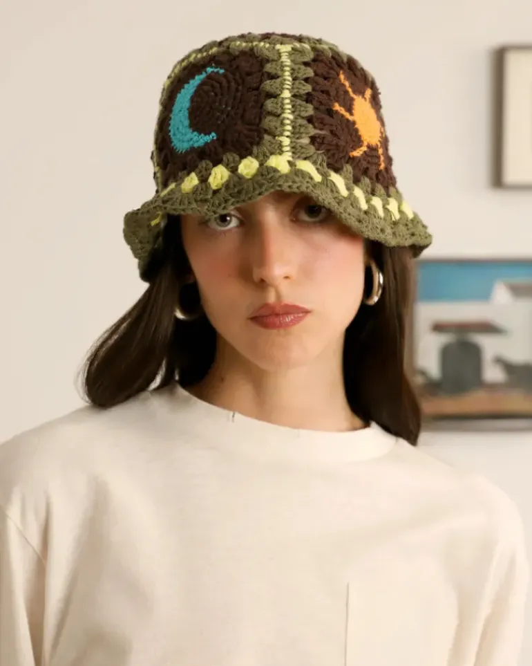 Crochet Bucket Hat Fantasy