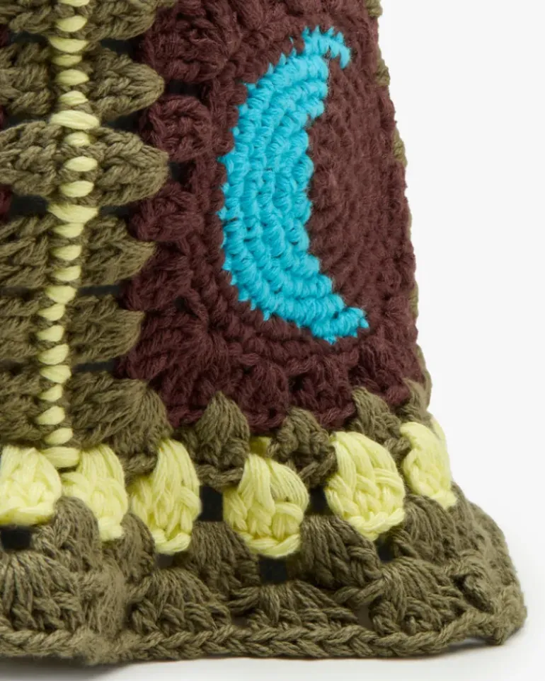 Crochet Bucket Hat Fantasy