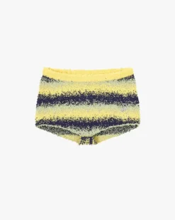 Culotte Melangi Amarillo