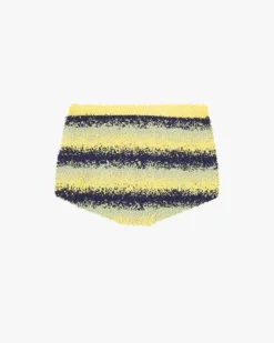 Culotte Melangi Amarillo