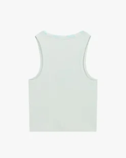 Cutie Bow Tank Top Blue