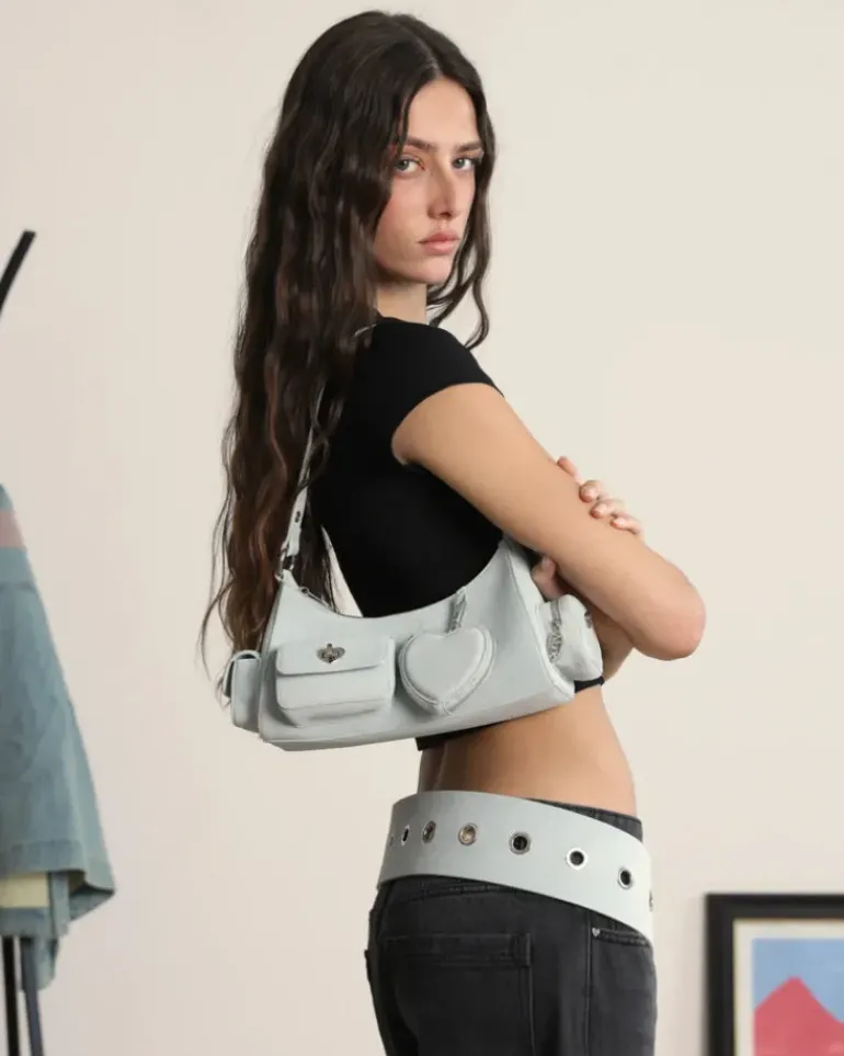 Elsa Baguette Bag