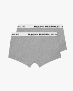 Essential Boxer Gris 2Xpack