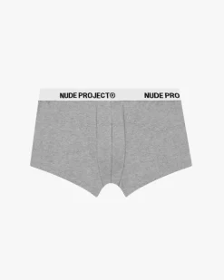 Essential Boxer Gris 2Xpack