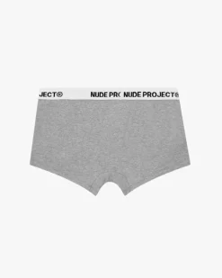 Essential Boxer Gris 2Xpack
