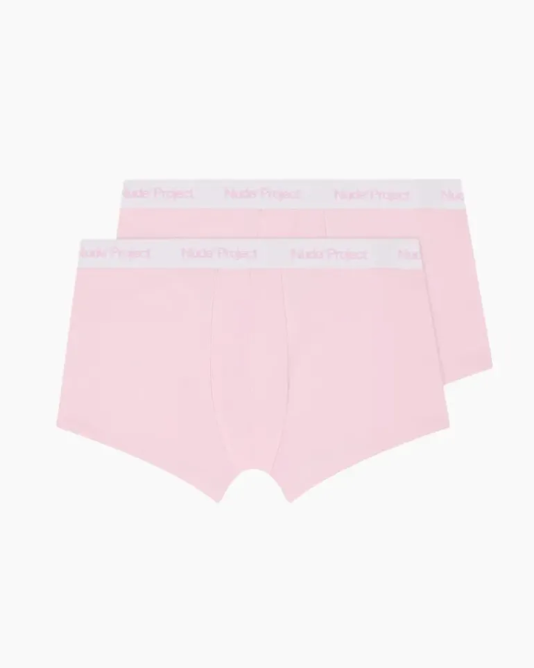 Essential Boxer Pink 2Xpack