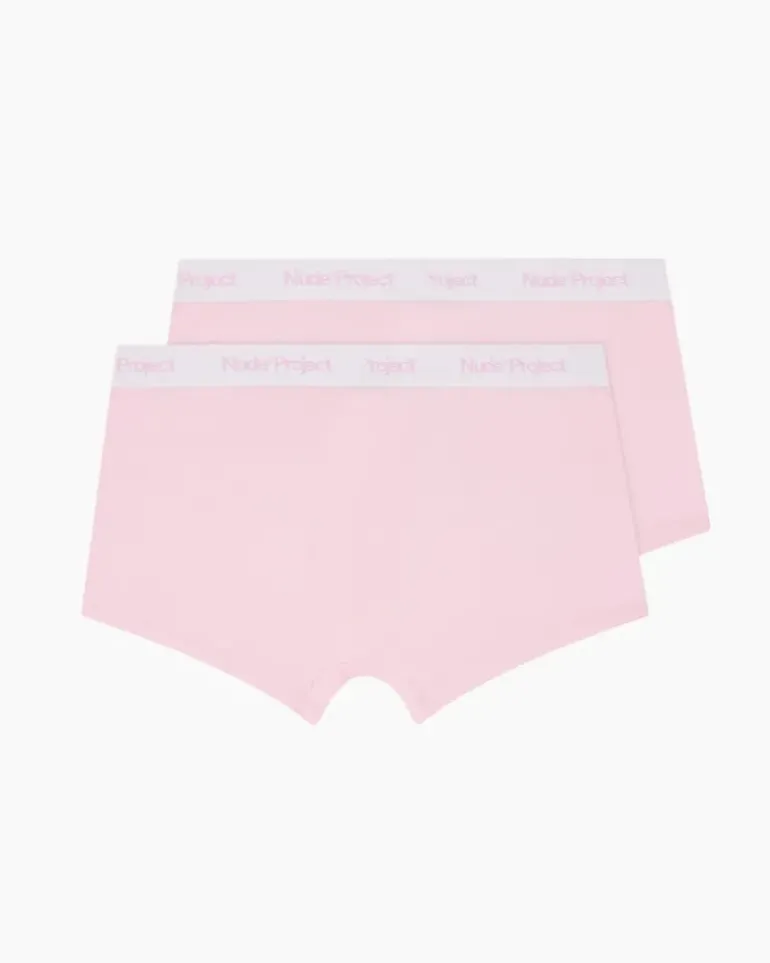 Essential Boxer Pink 2Xpack