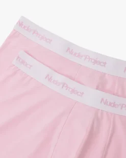 Essential Boxer Pink 2Xpack