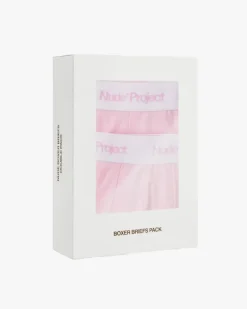 Essential Boxer Pink 2Xpack