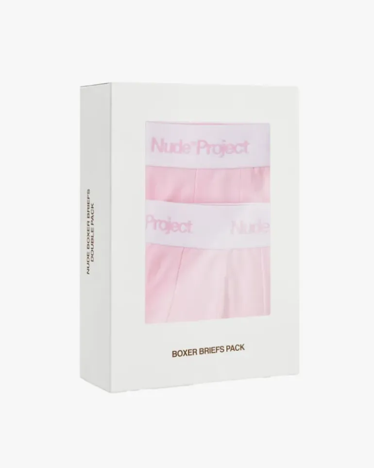 Essential Boxer Pink 2Xpack