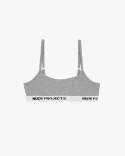 Essential Bra Grey