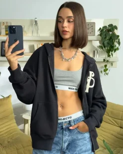 Essential Bra Grey