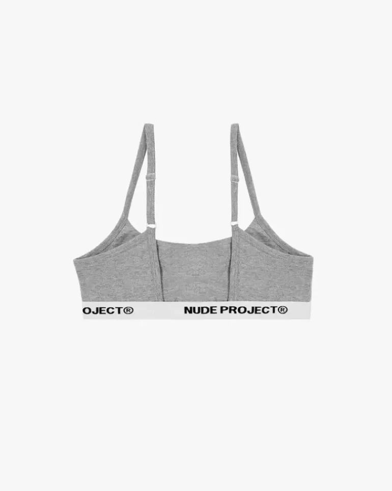 Essential Bra Grey