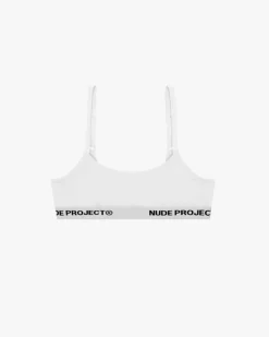 Essential Bra White